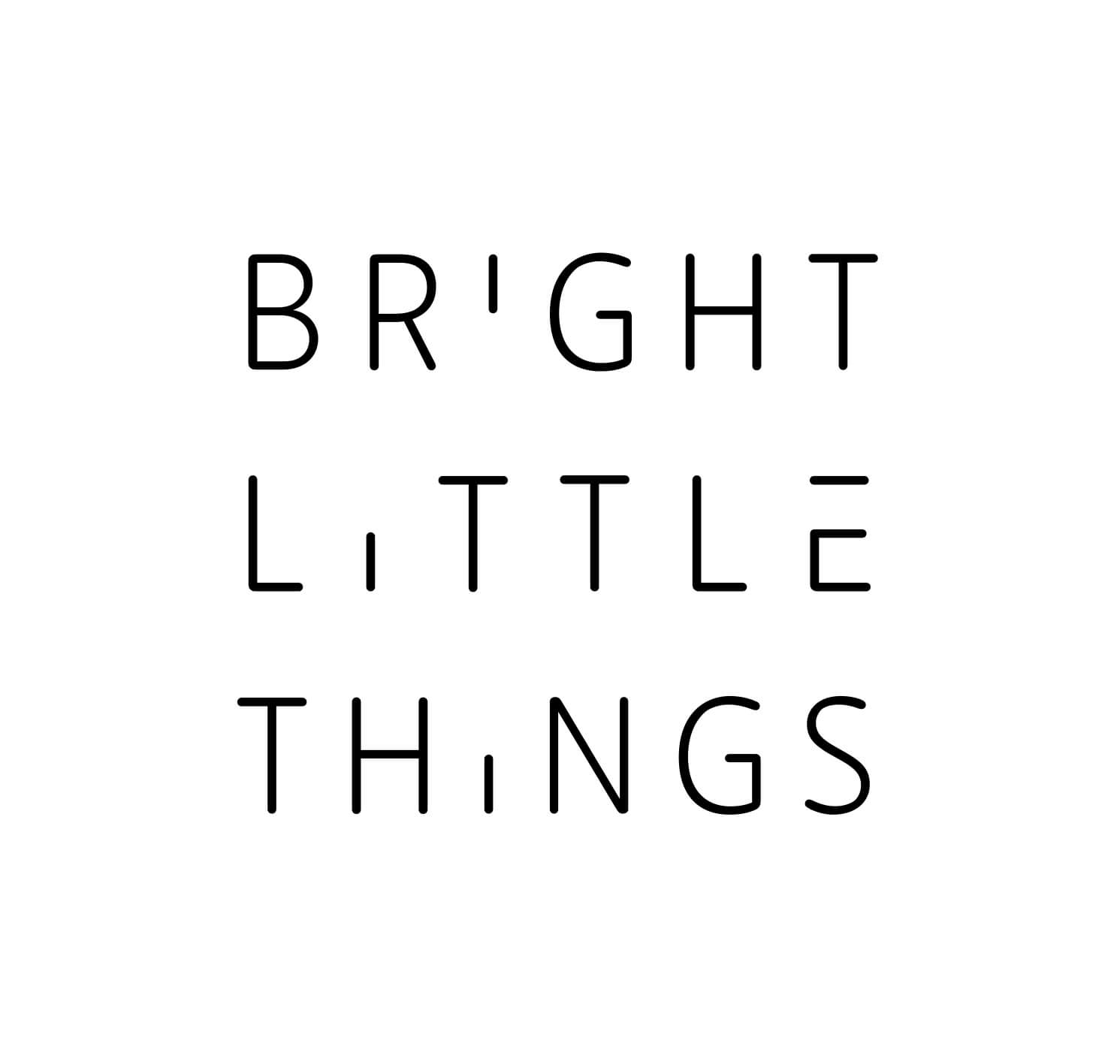 logo Bright Little Things