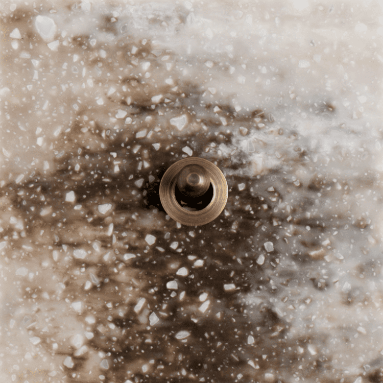 Little Twist klassieke schakelaar in verouderd messing 