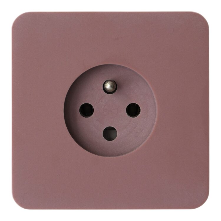 Curve design stopcontact Bohemian