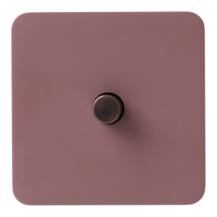 Curve design dimmer Bohemian - verouderd messing