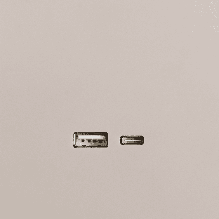 Bright Light USB design aansluiting