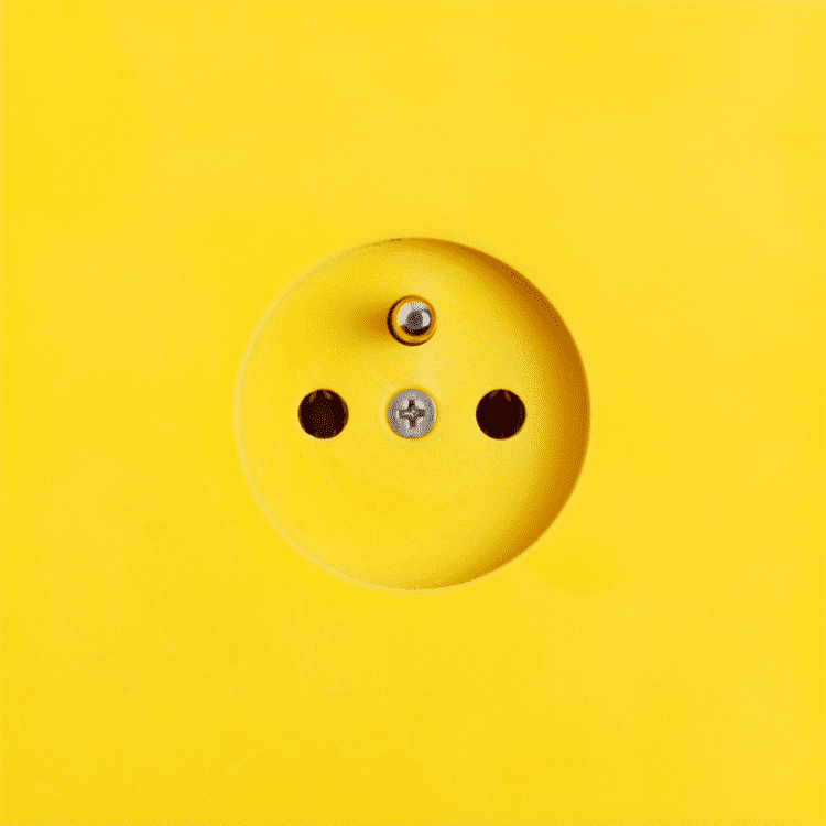 geel stopcontact