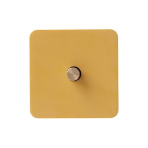 Curve Design Dimmer Mustard-Brass