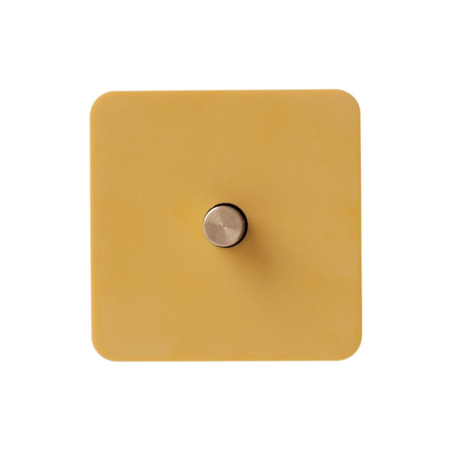 Curve Design Dimmer Mustard-Brass