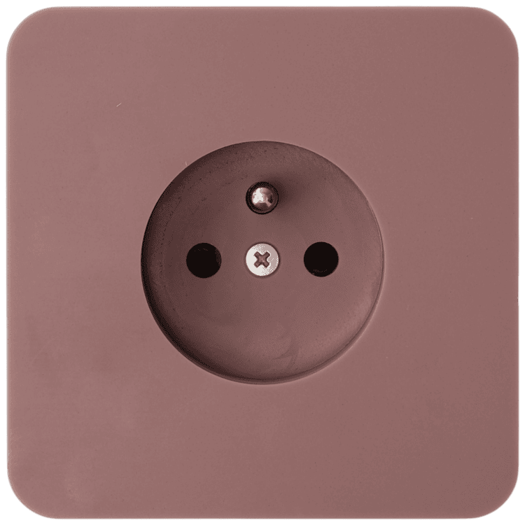 exclusive design socket with rounded corners