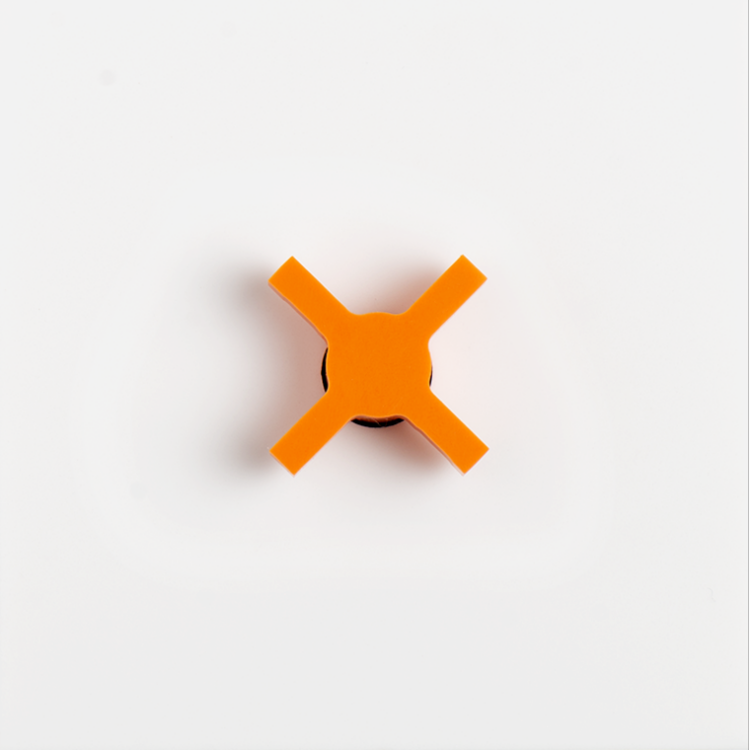 Confetti design dimmer in solid surface met dimknopje Amsterdam