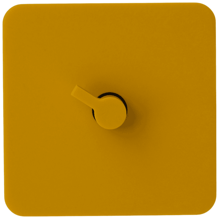New Things Disign draaidimmer in de kleur Mustard