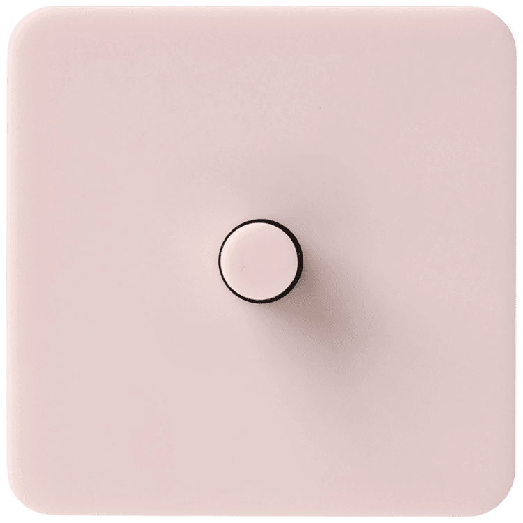 New Things design schakelaar van hoogwaardig solid surface in de keur Pillow Pink